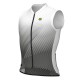 Maillot ciclismo ALÉ Sin Mangas PR-E Modular Sleeveless Blanco