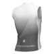 Maillot ciclismo ALÉ Sin Mangas PR-E Modular Sleeveless Blanco