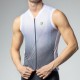 Maillot ciclismo ALÉ Sin Mangas PR-E Modular Sleeveless Blanco