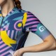 Maillot ciclismo Mujer ALÉ corto PR-E Games