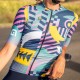 Maillot ciclismo Mujer ALÉ corto PR-E Games