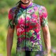 Maillot ciclismo Mujer ALÉ corto PR-E Guyana