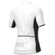 Maillot ciclismo Mujer ALÉ corto Pragma Color Block Blanco