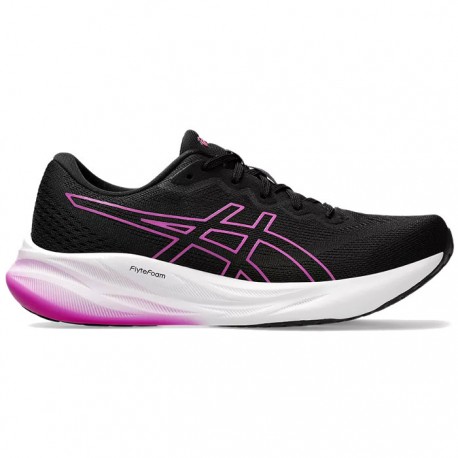 Asics gel negras mujer online