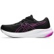  Zapatillas Asics Gel-Pulse 15 Mujer Negro Rosa