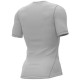 Camiseta interior Manga corta Ale Velo Active Blanco Hombre