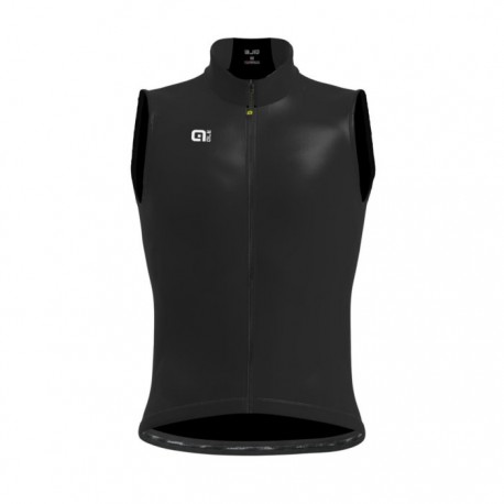 Chaleco cortavientos Alé Raglan Pragma Negro Hombre