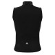 Chaleco cortavientos Alé Raglan Pragma Negro Hombre