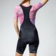 Culote ciclismo mujer Alé corto Pragma Traguardo Rosa