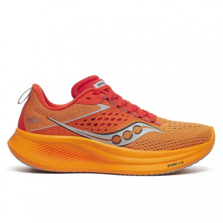  Zapatillas Saucony Ride 17 Mujer Naranja