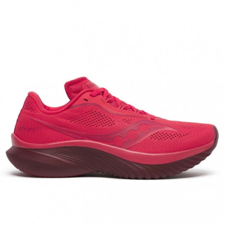  Zapatillas Saucony Kinvara 15 Mujer Rojo