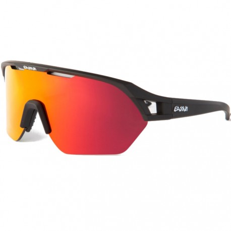 Gafas Eassun Glen Rojo Negro