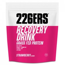 Recuperador muscular 226ERS 500gr Fresa Recovery Drink