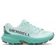  Zapatillas Merrell Agility Peak 5 Mujer Azul Hielo