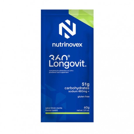 Longovit 360º Nutrinovex Limón Menta