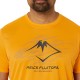 Camiseta Asics Fujitrail Logo Naranja