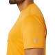 Camiseta Asics Fujitrail Logo Naranja