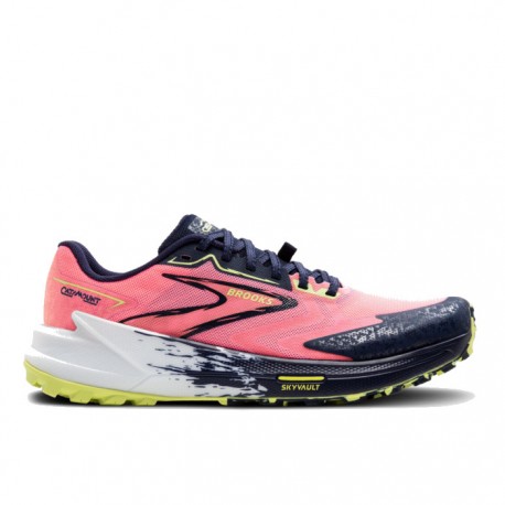  Zapatillas Brooks Catamount 3 Mujer Rosa Azul