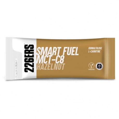 Crema Vegana Energética 226ERS Smart Fuel sabor Avellana