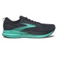  Zapatillas Brooks Trace 3 Mujer Negro Turquesa