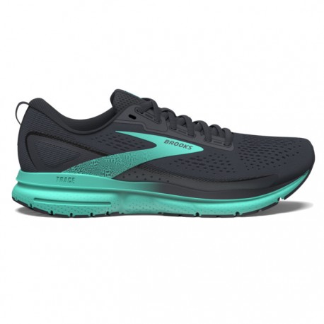  Zapatillas Brooks Trace 3 Mujer Negro Turquesa