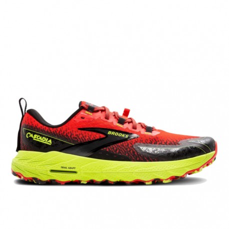  Zapatillas Brooks Cascadia 18 Rojo