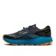  Zapatillas Brooks Divide 5 Negro Azul Naranja