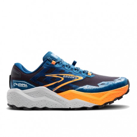  Zapatillas Brooks Caldera 7 Azul Naranja