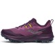  Zapatillas Saucony Peregrine 14 Mujer Morado