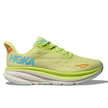  Zapatillas HOKA Clifton 9 Mujer Amarillo