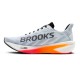  Zapatillas Brooks Hyperion 2 Gris Naranja