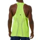 Camiseta Asics Metarun Singlet Amarillo