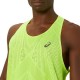 Camiseta Asics Metarun Singlet Amarillo