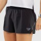 Pantalón Short Dynafit SKY Trail Running Mujer Negro Rosa