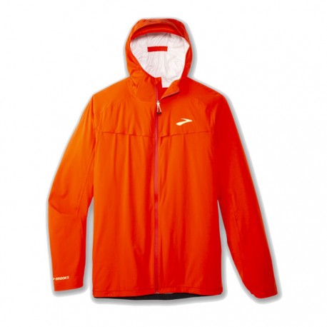 Chubasquero Brooks High Point Waterproof Naranja