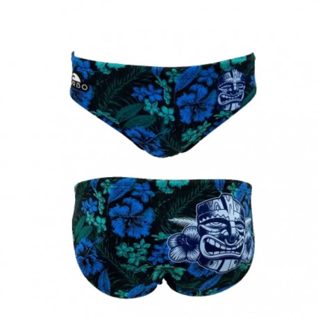 Bañador Natación Hombre TURBO tiki-flower