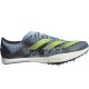 Zapatillas Adidas Adizero Ambition clavos gris azul