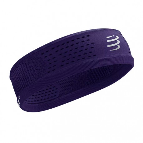 Headband Compressport Thin On/Off Lila