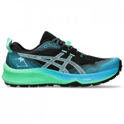  Zapatillas Asics Trabuco 12 Negro Azul Verde