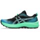  Zapatillas Asics Trabuco 12 Negro Azul Verde