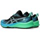  Zapatillas Asics Trabuco 12 Negro Azul Verde