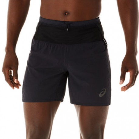 Pantalón Asics Fujitrail Short Negro