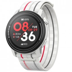 Reloj Coros Pace 3 GPS Blanco Nylon