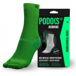 Calcetines Podoks Running H5 Verde