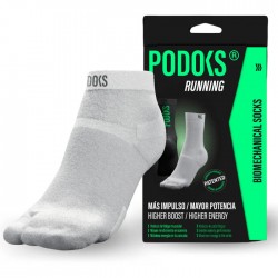 Calcetines Podoks Running H2 Blanco