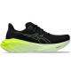  Zapatillas Asics Novablast 4 Negro Amarillo