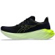  Zapatillas Asics Novablast 4 Negro Amarillo