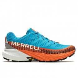  Zapatillas MERRELL Agility Peak 5 Azul Naranja