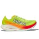  Zapatillas Hoka Rocket X2 Amarillo Naranja