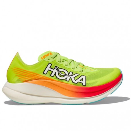  Zapatillas Hoka Rocket X2 Amarillo Naranja